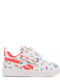 Royal Prime Kids Sneakers with Scratch White