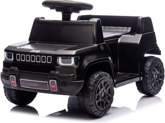 Kinder Auto Einsitzer mit Fernbedienung Jeep Recon Schwarz