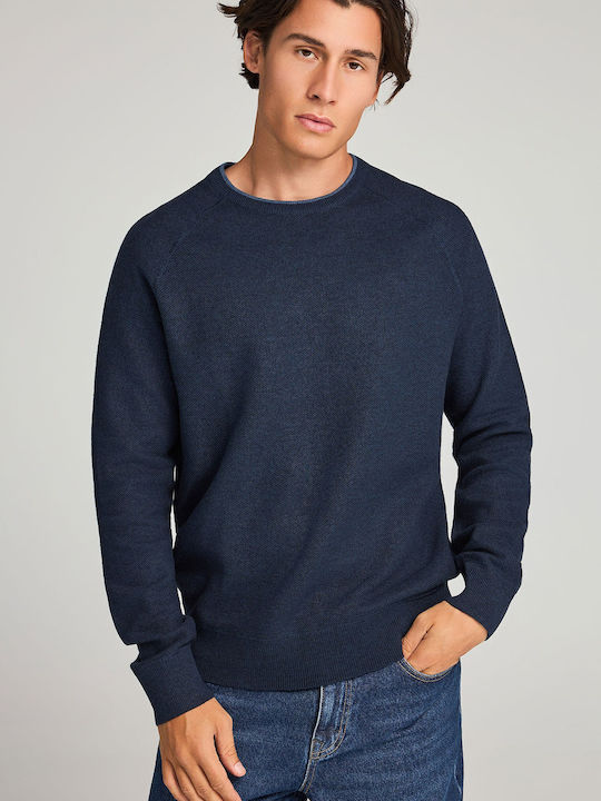 Funky Buddha Μπλούζα Μακρυμάνικη Navy Μπλε