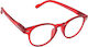 Oramont Lesebrille +1.75 in Rot Farbe 9091