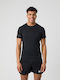 Αθλητικό T-shirt Black Beauty