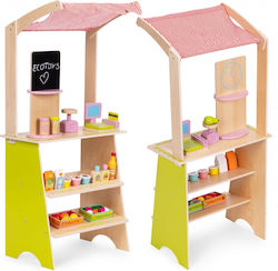 Ecotoys Kids Shop Made of Wood