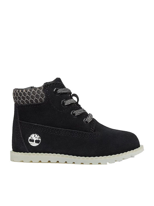 Timberland Pokey Pine Ανατομικά Δερμάτινα Παιδι...