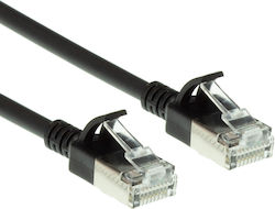 Act DC7952 U/FTP (STP) Kat.6a Netzwerkkabel Ethernet Länge 0.25m Schwarz