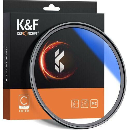 K&F Concept Concept Filter UV / Klar Durchmesser 67mm für Kameraobjektive
