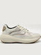 Damen Sneakers Beige