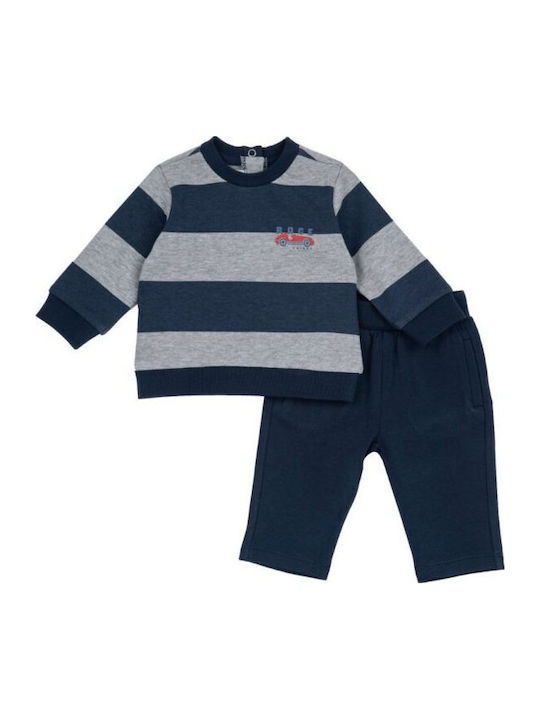 Kids' Set with Pants Winter 2pcs Gray