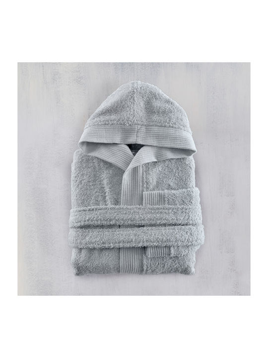 Rythmos Παιδικό Μπουρνούζι Twist Twist Grey με ...