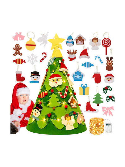 Beleuchtet Weihnachtsdekoration Baum