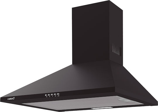 Cata Omega 600 BK Каминен аспиратор 60см Черен