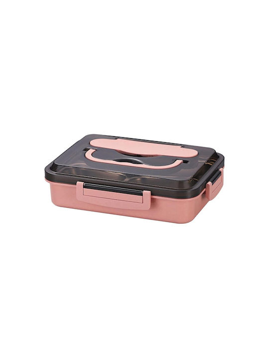 Next Plastic Lunch Box Orange 1500ml