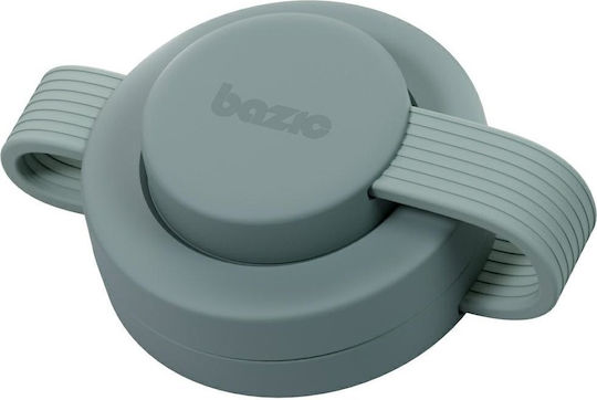 Bazic Încărcător Magsafe 15W Pistachio (Bazic GoMag Trio 2)