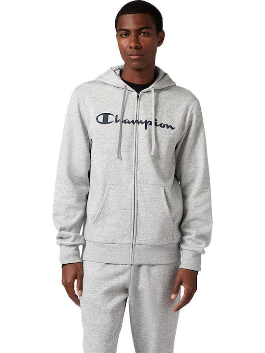 Champion Gray Hoodie Sweatshirt