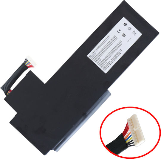Series Συμβατή Μπαταρία για MSI MSI Series GS70 2QE, 2PE, 2QD με 5400mAh
