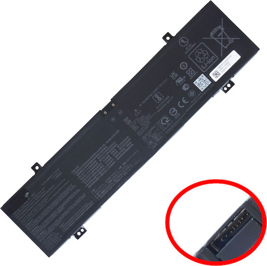 Съвместима Батерия за Asus ROG Asus ROG Zephyrus G14 GA403UI, GA403UH, GA403UU, GA403UM, GA403UV, GA403WW, GA403WR, GA403WM, GA403WP с 4720mAh