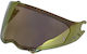 Козирка за Каска за Мотоциклет Огледална Златна Scorpion Covert-fx Visor Mirror Gold