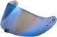 Козирка за Каска за Мотоциклет Синьо Огледално Scorpion Exo-1400 R1 520 Air/391 Visor Blue