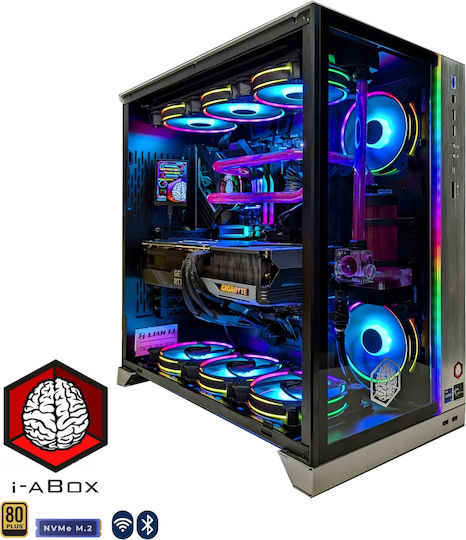 i-aBox NextGen Madness v6 Plus Gaming Desktop PC (Ryzen 7-9800X3D/128GB DDR5/1TB SSD + 2TB SSD/GeForce RTX 5080/W11 Pro)
