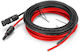 Set 2 Cables Red & Black Plug Solar Panel 4mm 5m Oem 02.sm.5mm