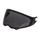 Motorcycle Helmet Visor Tint Glass Scorpion Covert-fx Visor Dark Smoke