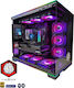 i-aBox Ultimate Beast v5 G Lux Гейминг Настолен компютър (Ryzen 7-9700X/32GB DDR5/1TB SSD + 2TB SSD/GeForce RTX 5070 Ti/W11 Home)