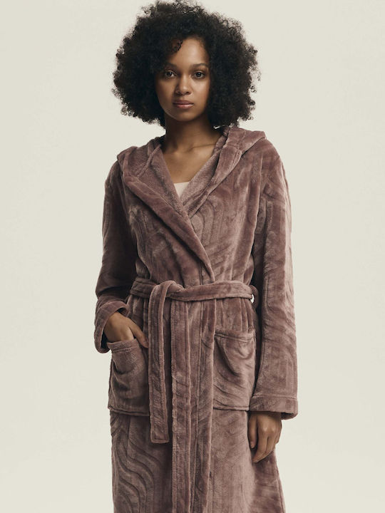 Henderson Winter Damen Robe Burgundisch