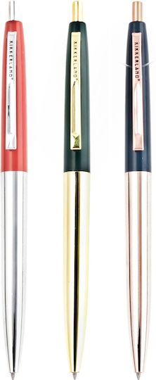 Kikkerland Kugelschreiber Ballpoint 3 Stück
