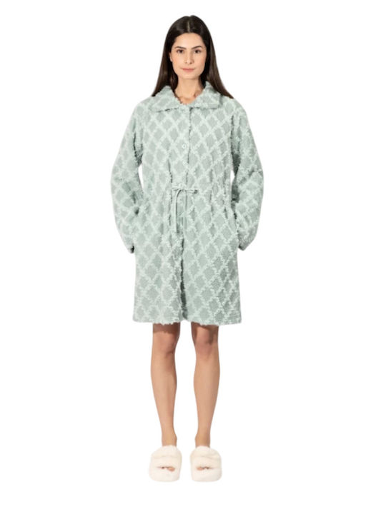 Harmony Winter Damen Robe Pink