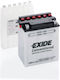 Μπαταρία Μοτοσυκλέτας Exide 12n14-3a 12v 14ah