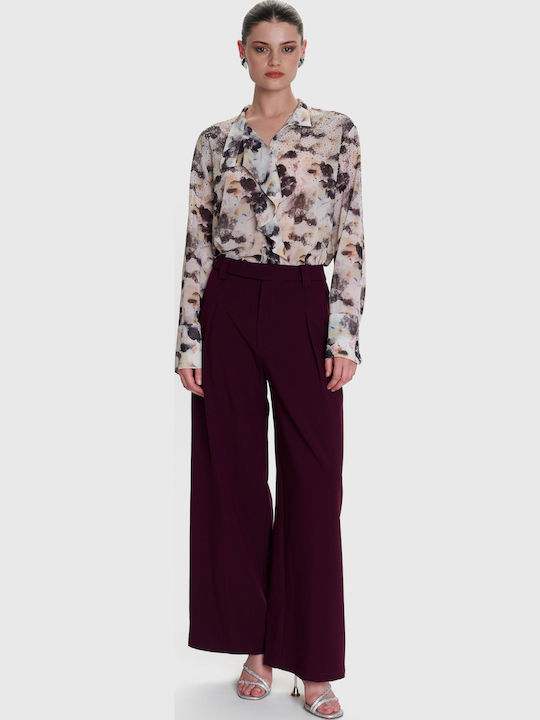 ALE - The Non Usual Casual Women's Fabric Trous...