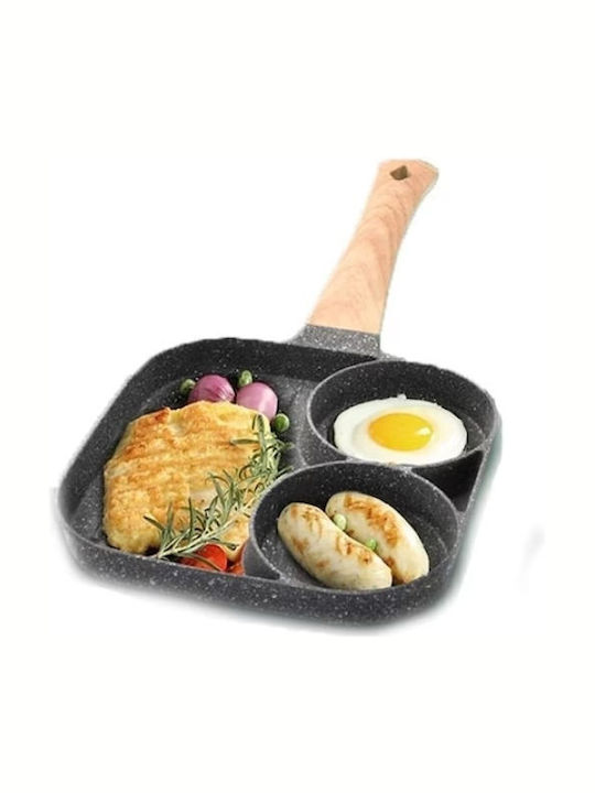 Double Omelette Maker made of Aluminum with Non-Stick Coating 20cm