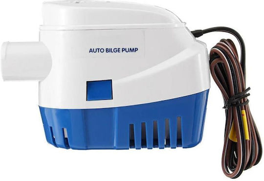 750gph-24v Blue Automatic Submersible Electric Water Pump Marine Bilge Pumps Boat Yacht