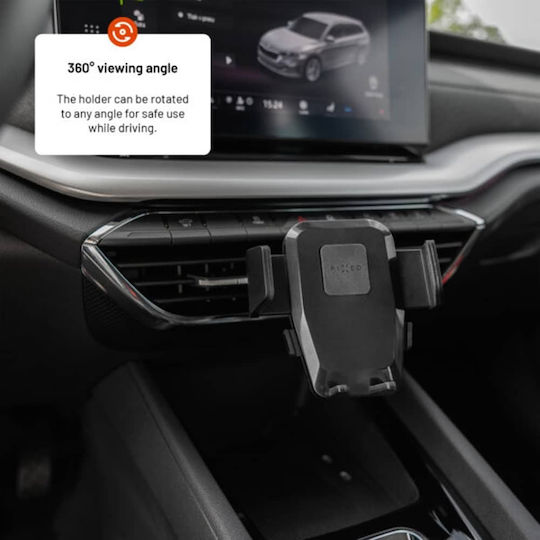 Fixed Auto Handyhalterung mit verstellbaren Haken Schwarz