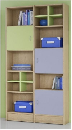 Bibliotecă pardoseală Lemn Bej