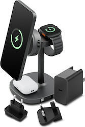 Energea MagArctic Stand and Charger 65W Безжичен Qi2 15W Energea MagArctic Stand and Charger 65W Безжичен Qi2 15W