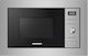 Heinner Eingebauter Mikrowellenherd mit Grill 28Es Inox