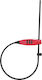 Συρματόσχοινο Abus Combiflex Travelguard Κόκκινο Abus Ab-ca-travelguard-r