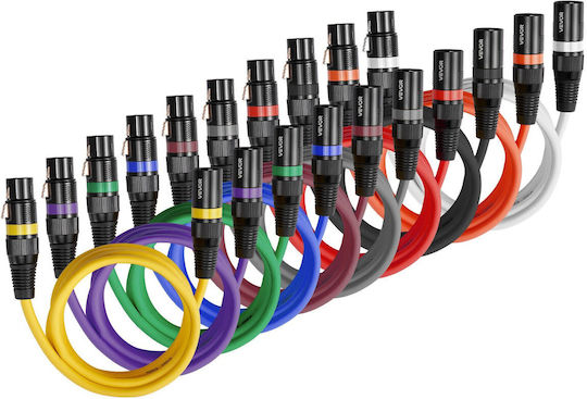 Vevor XLR male to 2m Cable (KNYPXKNGDM65XWKS8001V9)
