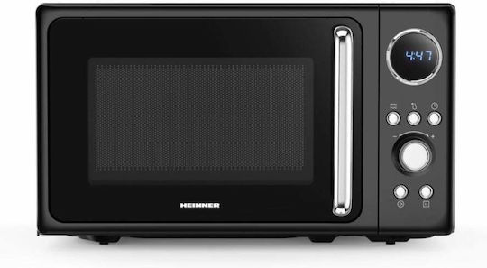 Heinner Microwave Oven 20lt Black