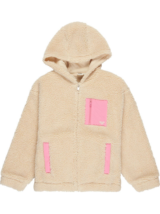 Kids Cardigan Parchment Perfect Cloud