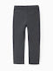 Kinder Leggings Lang Anthracite