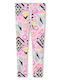 Kinder Leggings Lang Rosa