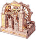 Rokr Construction Toy Wooden Robotime Marble Travel London with Lighting for Children 14+ Years