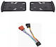 Phonocar DIN Fascia Panels 2 Din for Ford Maverick 2001-2007