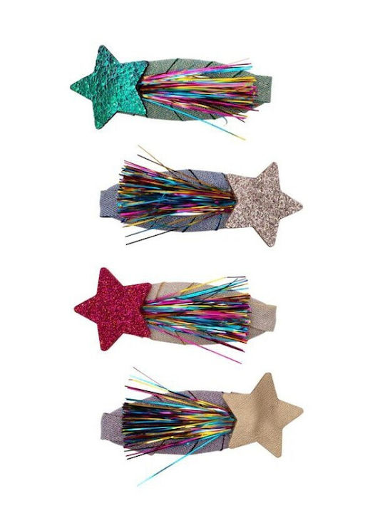Mimi & Lula Set of Kids Hair Clips with Hair Clip Star 4pcs