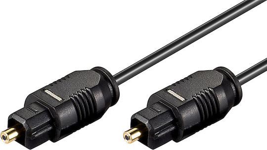 Goobay Goobay 3.5mm Jack Cable - 3.5mm Male to Male Black 5m with Gold Plated Terminals