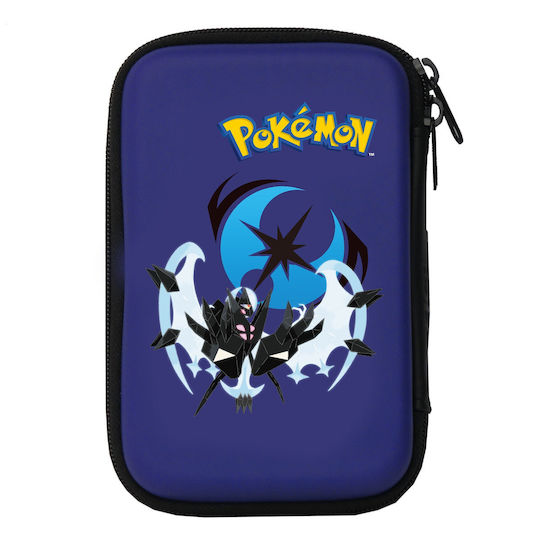 Nintendo Pokemon Ultra Sun/ultra Moon Hard Pouch Console Carrying Case