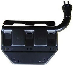 Front Right and Rear Left Fender Base for Scania 124 Front Right and Rear Left Fender Base for Scania 124