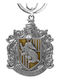 Harry Potter Pewter-keychain Hufflepuff Crest