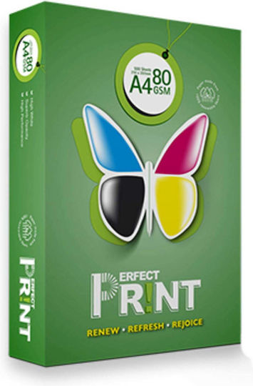 Hârtie de Imprimare A4 80gr/m² 1x500 foi